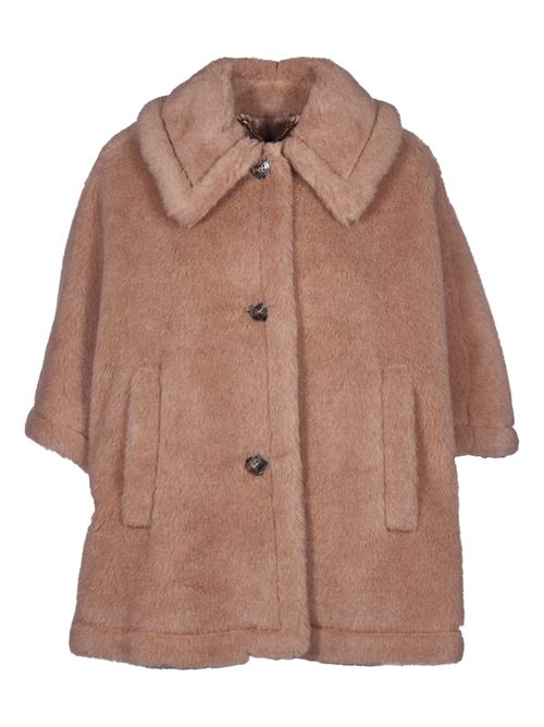 Mantella in tessuto Teddy MAX MARA | 2514731161600004